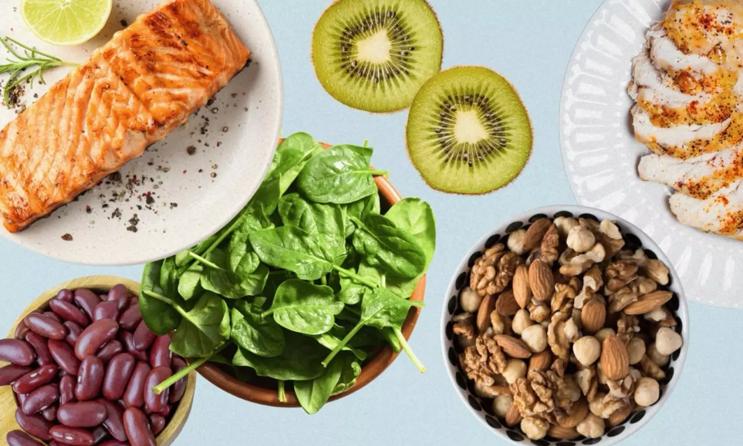 Health Tips: Best Foods for a Healthy Dinner and Better Sleep