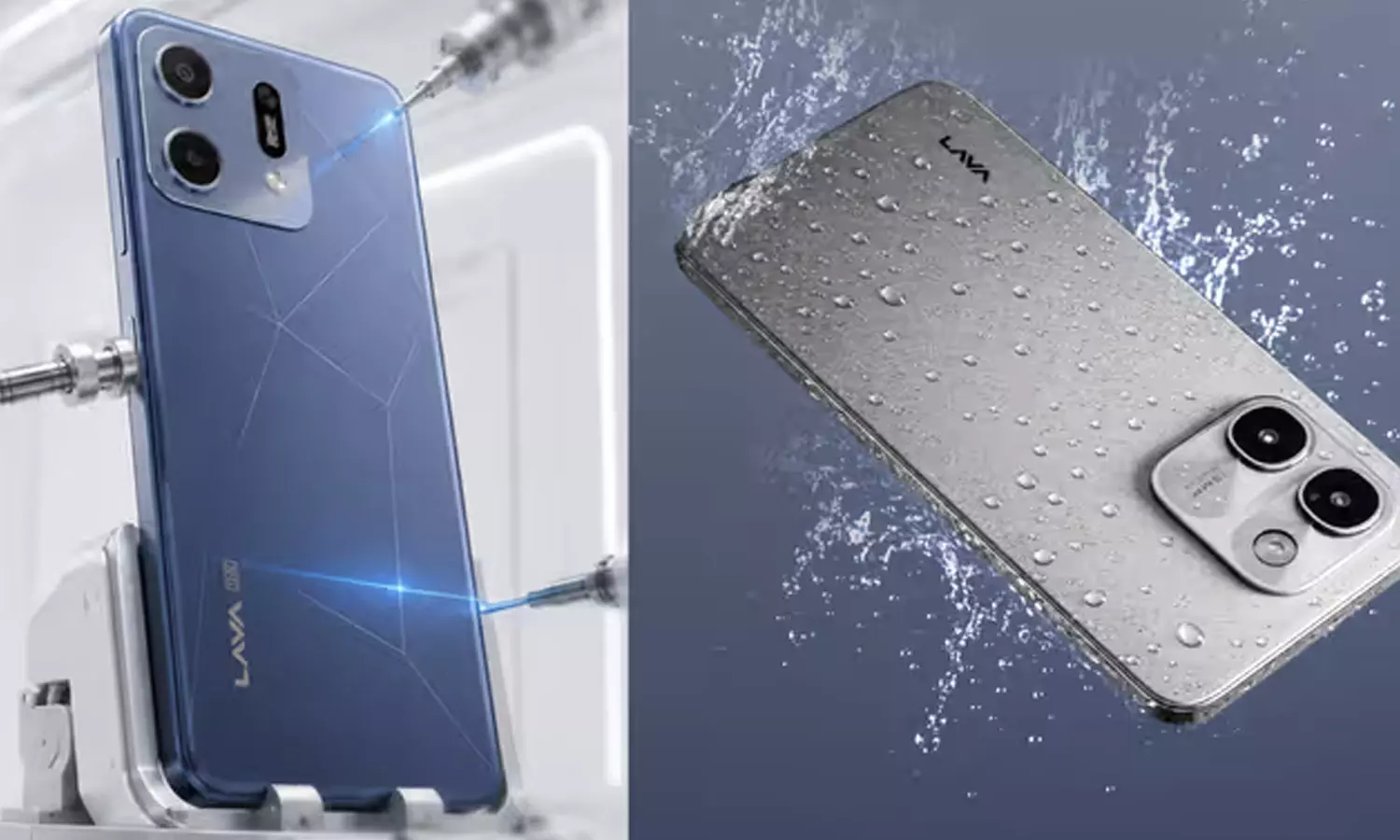 Lava Virat V1 5G, Virat V1 4G Launched in India with Big Display and AI Camera