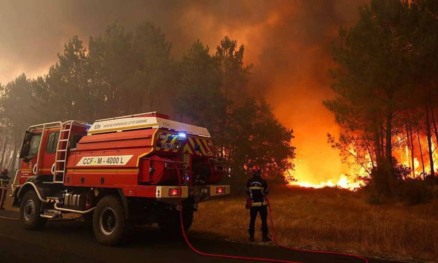Wildfires Ravage France and Spain as Heatwave Intensifies Across Europe