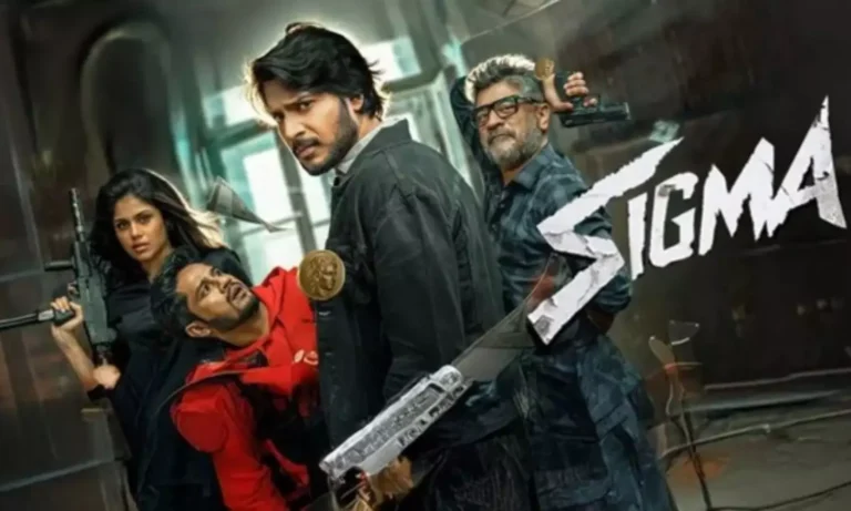 Jason Vijay’s Directorial Debut Sigma Eyes September 18 Release