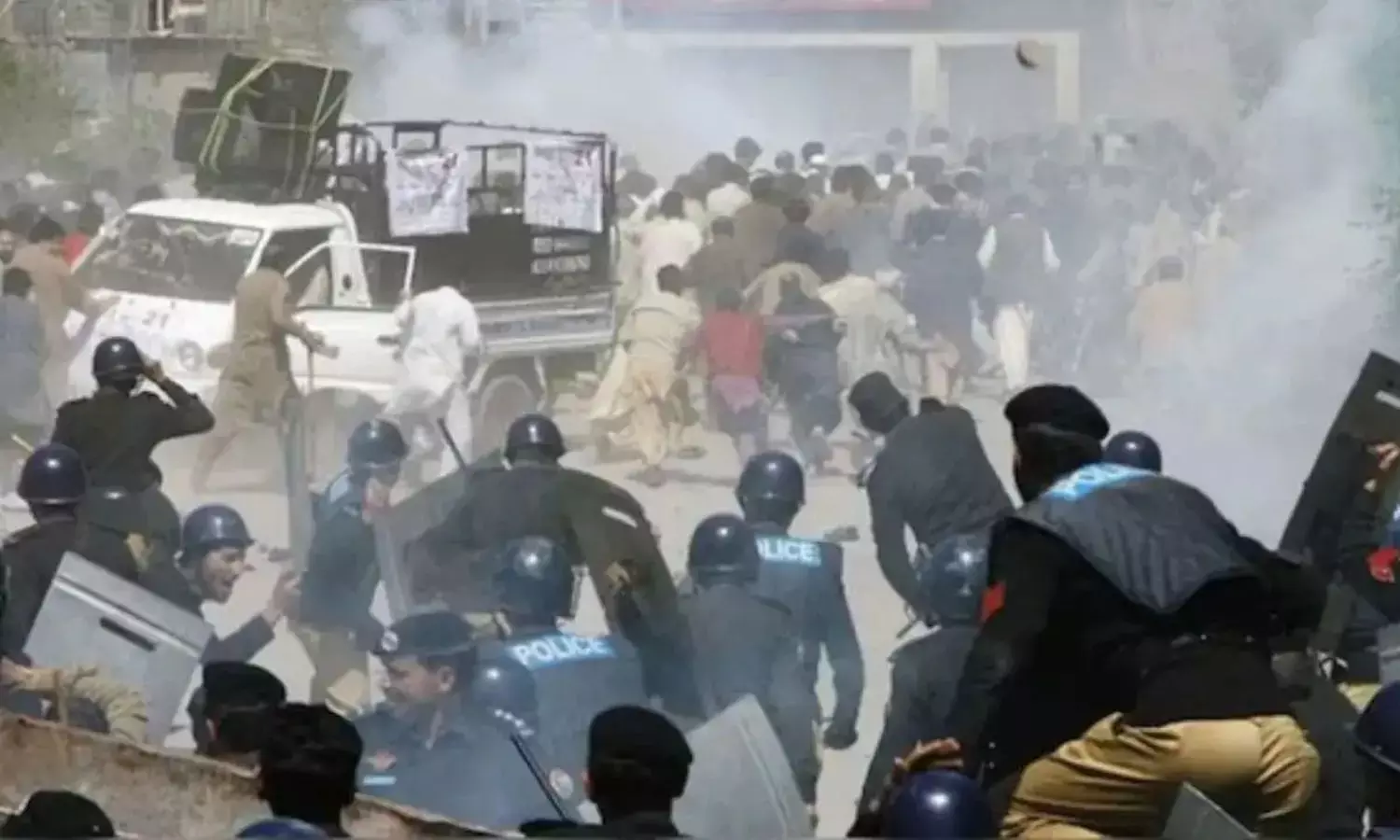 Violence Erupts During POK Assembly Polls, Several Killed in Clashes