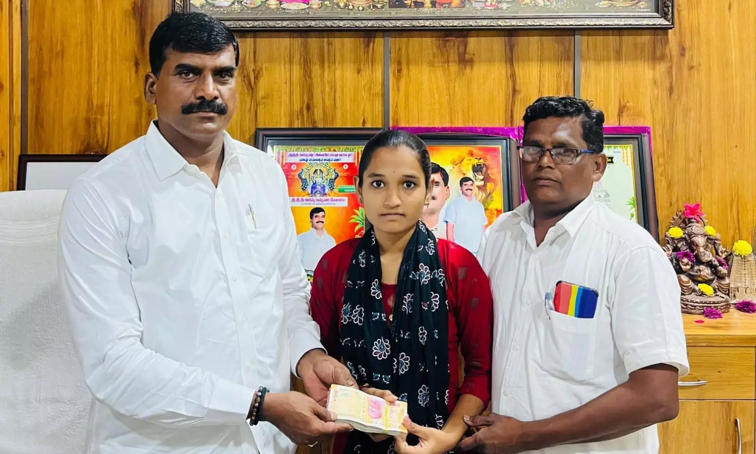 BRR Foundation Extends Financial Support for Student’s Higher Education