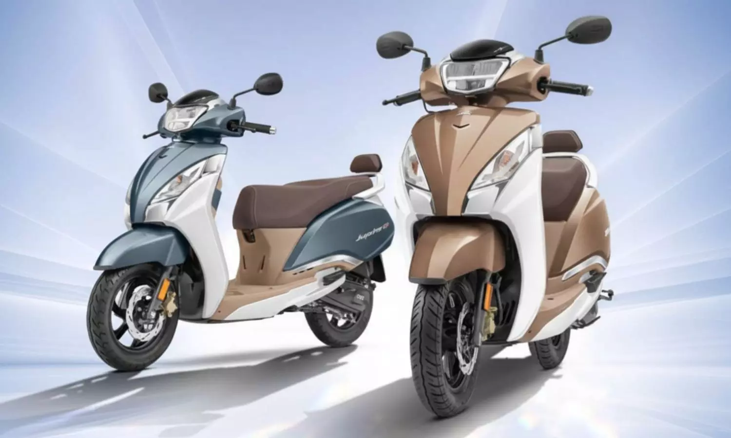 TVS Jupiter Continues Sales Surge.. Over 1.36 Lakh Units Sold in June