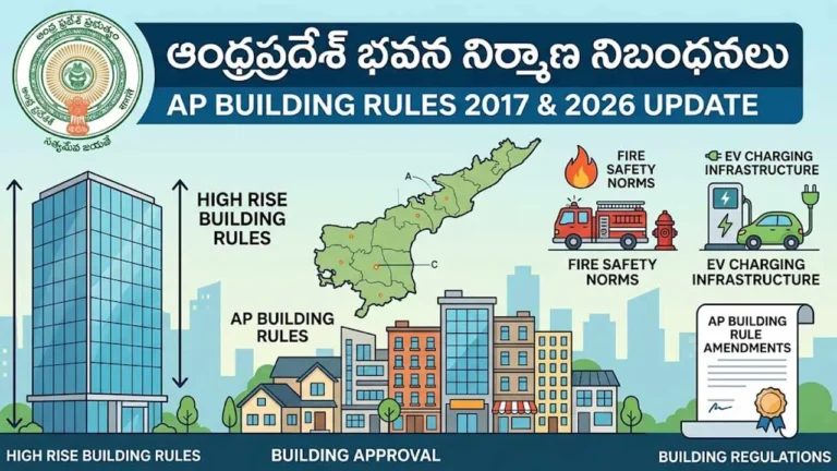 Andhra Pradesh Revises Building Rules to Simplify Construction Approval Process
