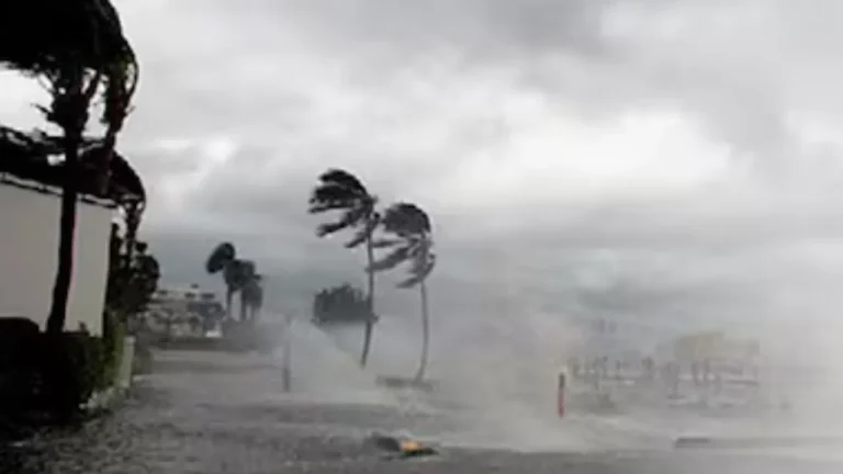 Deep Depression Crosses West Bengal Coast, Rain Alert Issued for Andhra Pradesh and Telangana