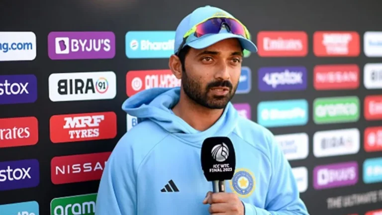 Ajinkya Rahane Retires from International Cricket, Ends Glorious Career
