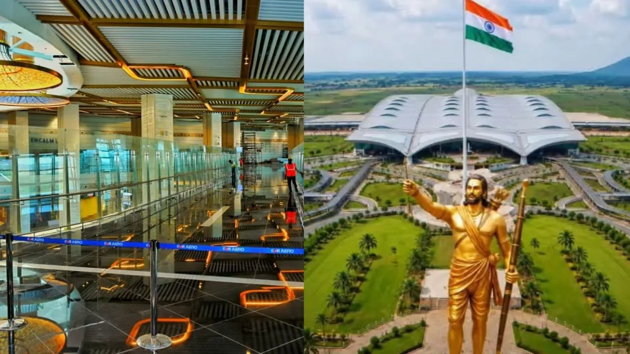 Bhogapuram Airport Inauguration: 7,000 Police Personnel Deployed for PM Modi’s Visit