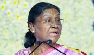 President Murmu Urges Tribal Youth to Lead Social and Educational Change