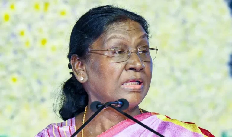 President Murmu Urges Tribal Youth to Lead Social and Educational Change