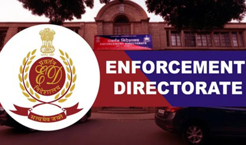 ED Raids 8 Locations in ₹Ponzi Scam Probe Linked to Dream Makers Global