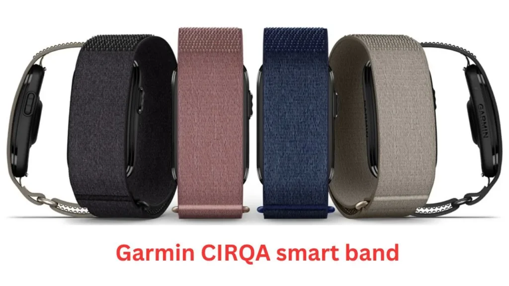 Garmin Launches Screen-Free CIRQA Smart Band with 10-Day Battery Life