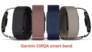Garmin Launches Screen-Free CIRQA Smart Band with 10-Day Battery Life