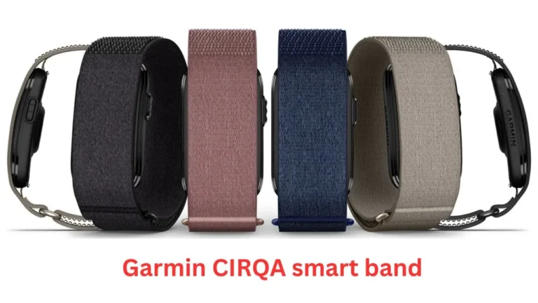 Garmin Launches Screen-Free CIRQA Smart Band with 10-Day Battery Life