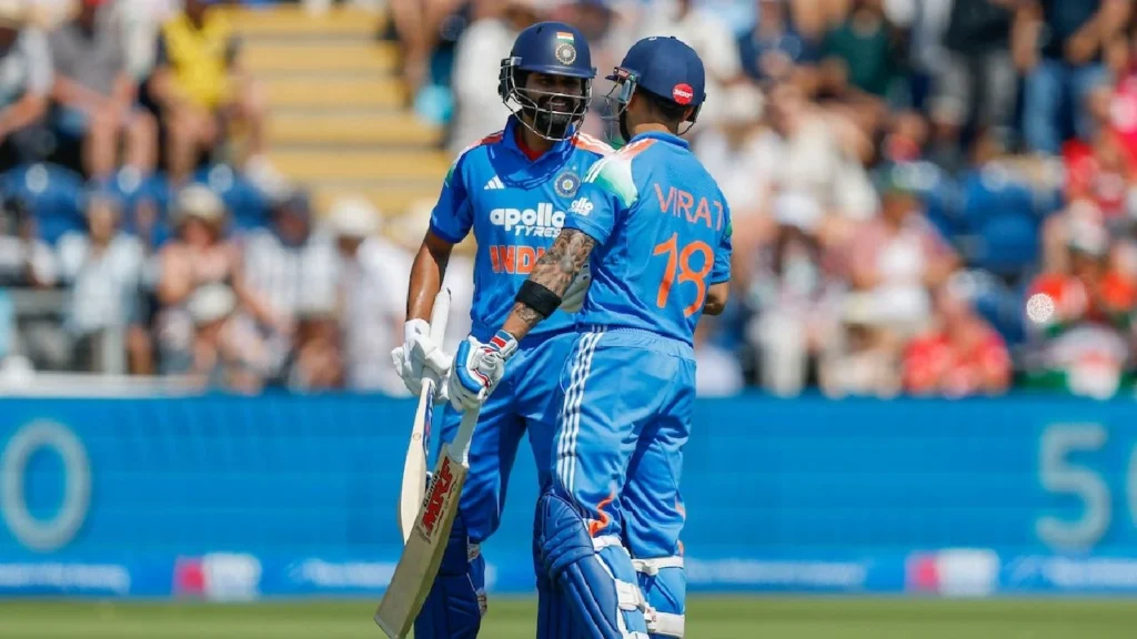 India Bowled Out for 233 Against England in Cardiff ODI
