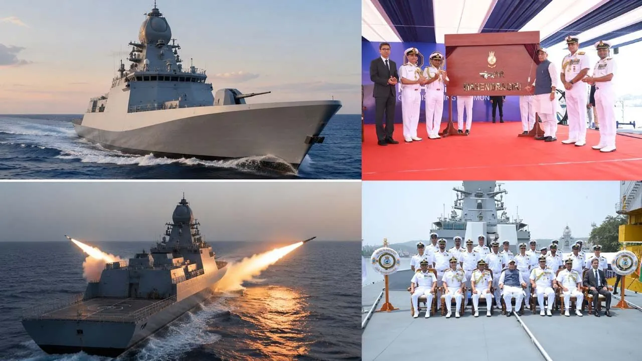 INS Mahendragiri Commissioned into Indian Navy, Boosting India’s Maritime Strength