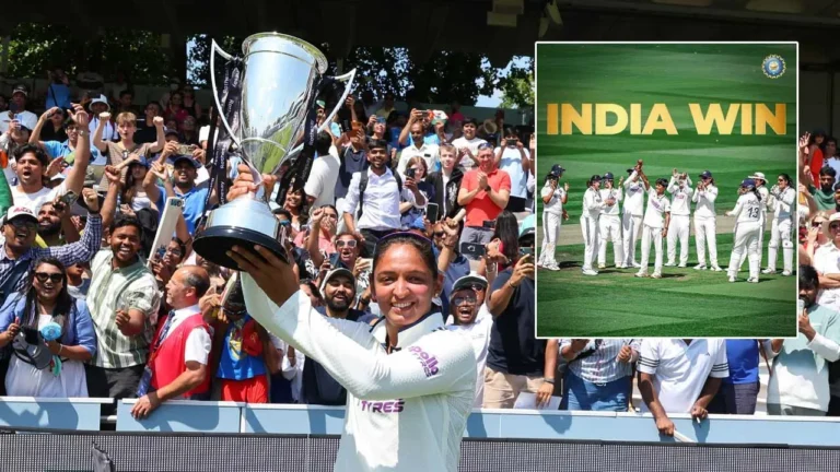 India Women Crush England by 270 Runs in Historic Lord’s Test Victory