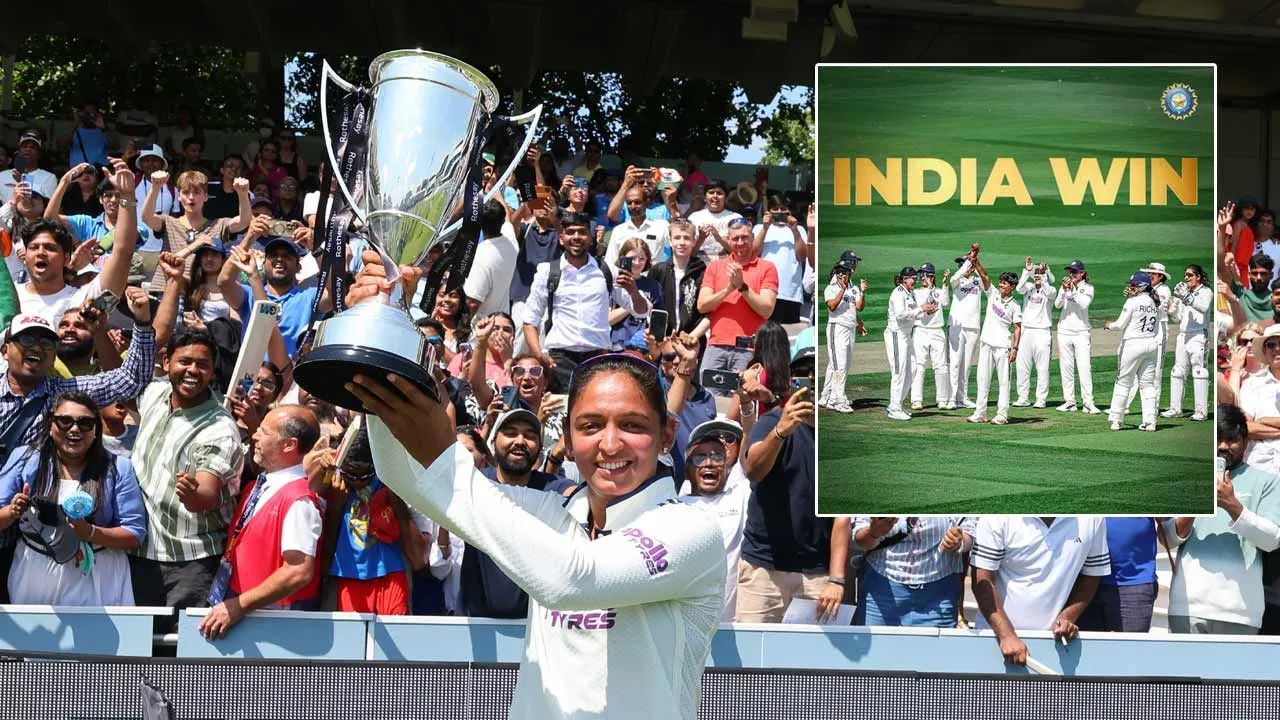 India Women Crush England by 270 Runs in Historic Lord’s Test Victory