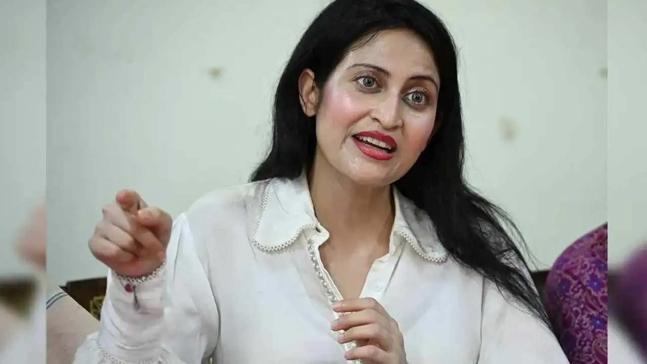 Kadambari Jethwani objects to CID chargesheet