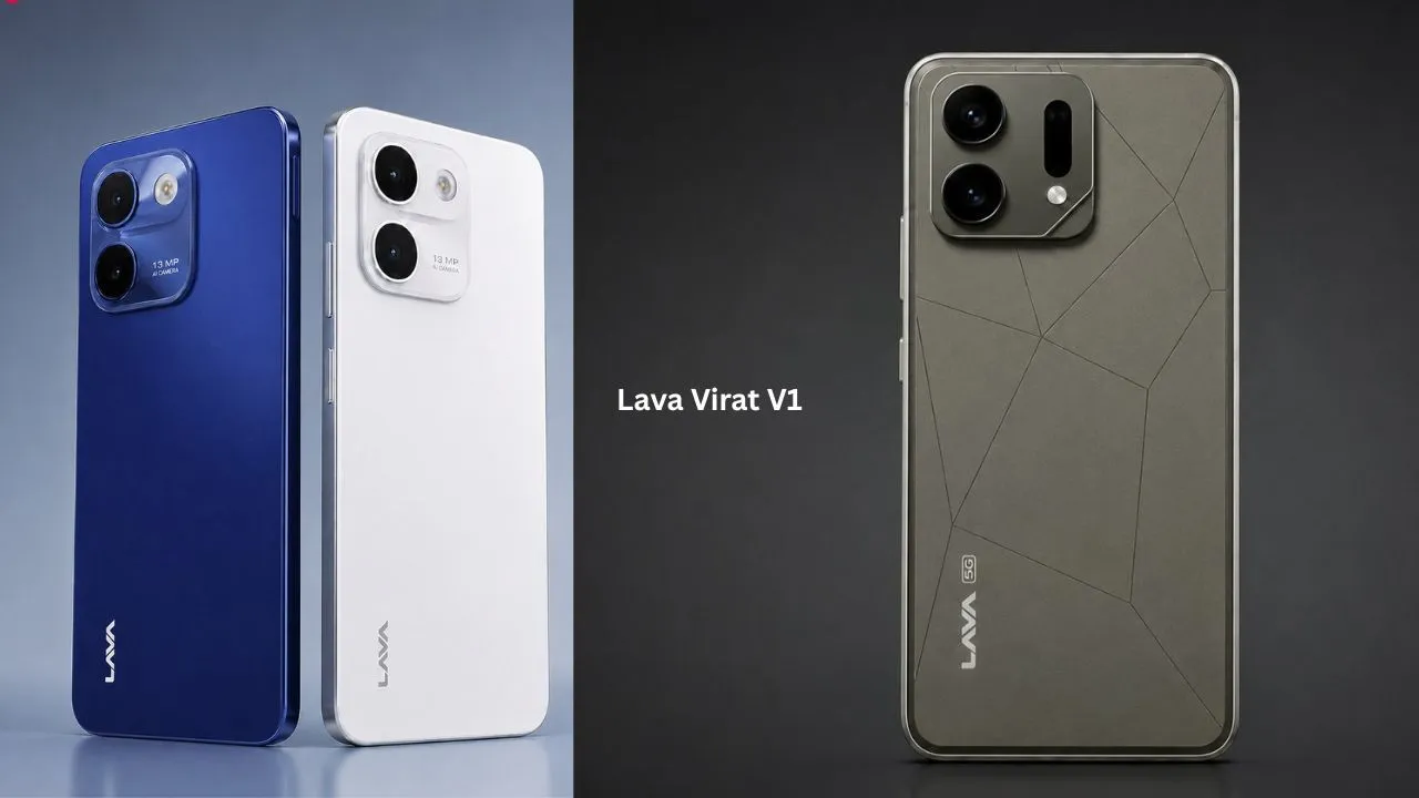 Lava to Launch Virat V1 5G and Virat V1 4G Smartphones on July 21