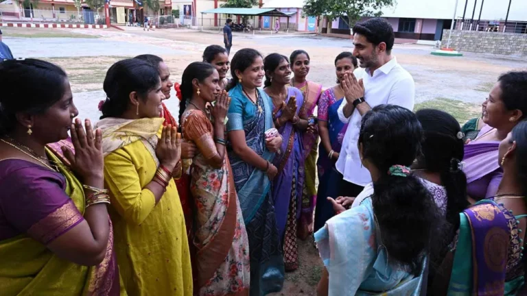 Nara Lokesh Announces New School Buildings for Tribal Areas, Highlights Rise in Government School Enrolment