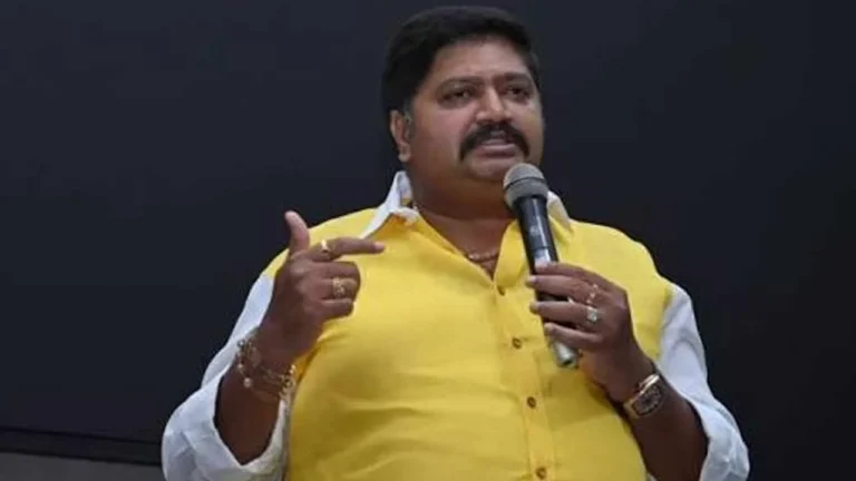 Chittoor MLA Gurajala Jagan Apologizes Over Bengaluru Remarks Amid Controversy