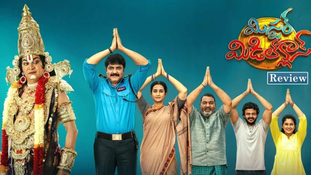 Mister Middle Class Review: A Family Entertainer with Comedy, Emotions, and a Fantasy Twist