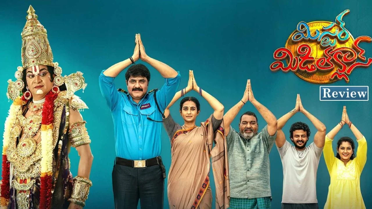 Mister Middle Class Review: A Family Entertainer with Comedy, Emotions, and a Fantasy Twist