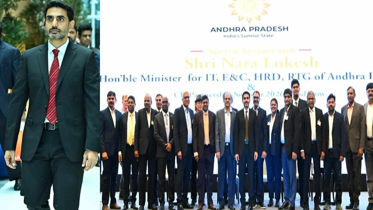 Nara Lokesh’s South Korea Visit Strengthens India–Korea Investment Ties