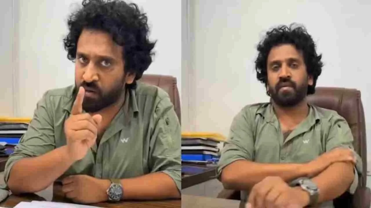 RAW NTR Founder Sai Roop Confirms Tirupati Press Meet on July 18