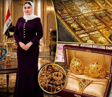 Shocking Raid: Gold Underwear Seized at Iraqi MP’s Residence Leaves Public Stunned by Astounding Cost