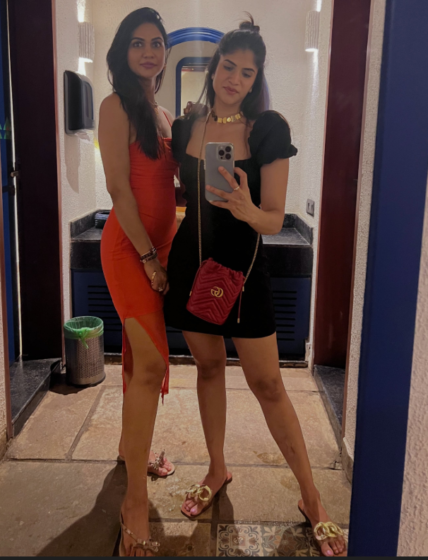 Allu Family Vacation Photos Go Viral as Nayanika Reddy and Sneha Reddy Enjoy Goa Trip