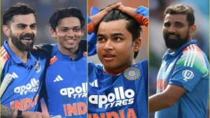 Abhinav Mukund Picks His Preferred India Squad for 2027 ODI World Cup