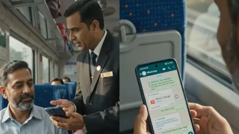 Indian Railways Makes Original Digital Ticket Mandatory for Travel