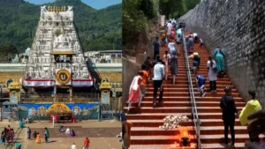 TTD Staff Return Forgotten Gold Bag to Devotee at Alipiri Checkpoint
