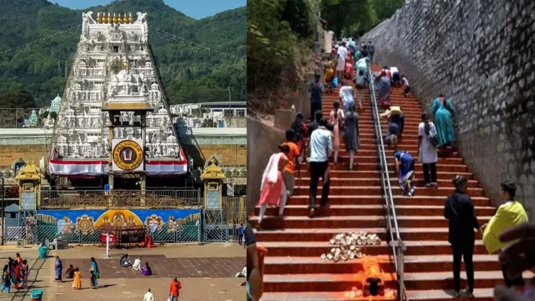 TTD Staff Return Forgotten Gold Bag to Devotee at Alipiri Checkpoint