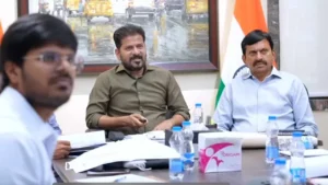 CM Revanth Reddy Directs Officials to Build Indiramma Houses Within Residential Areas