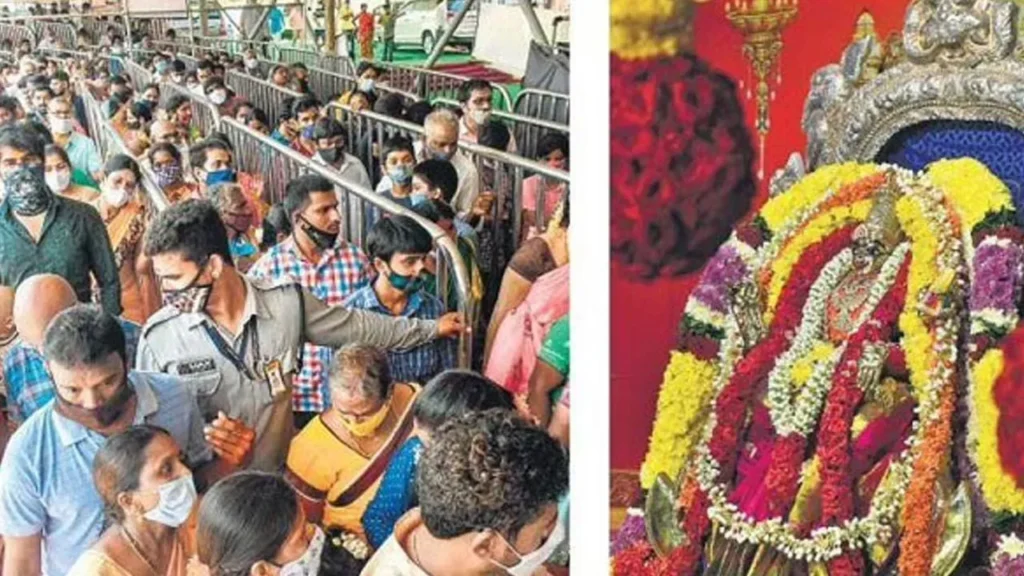 Kanaka Durga Temple Gears Up for Grand Shakambari Festival