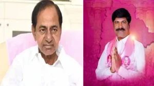 KCR Mourns the Death of Former MLA Peddi Sudarshan Reddy