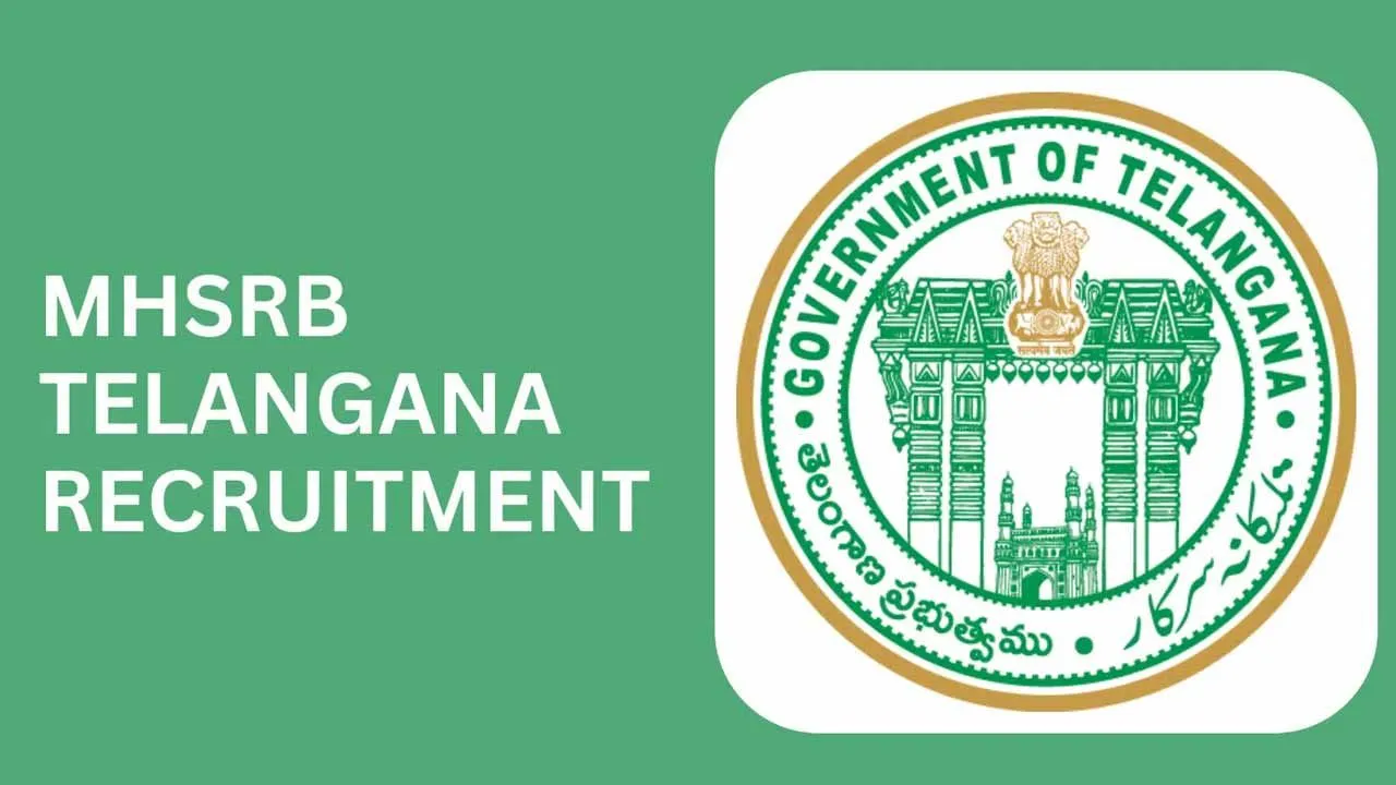 MHSRB Releases Provisional Merit List for 1,931 ANM Posts in Telangana