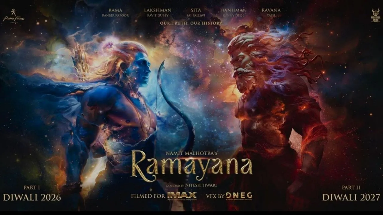 Ramayana Begins Its Global Journey: Ranbir, Sai Pallavi & Yash Unite for Epic Magnum Opus