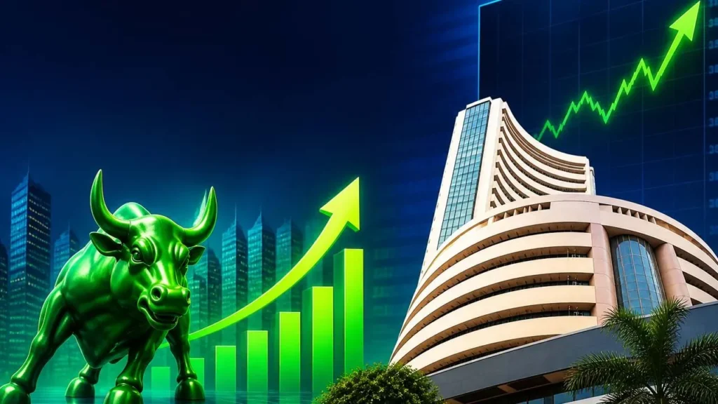 Stock Market Rally Boosts Top Companies; TCS Emerges as Biggest Gainer
