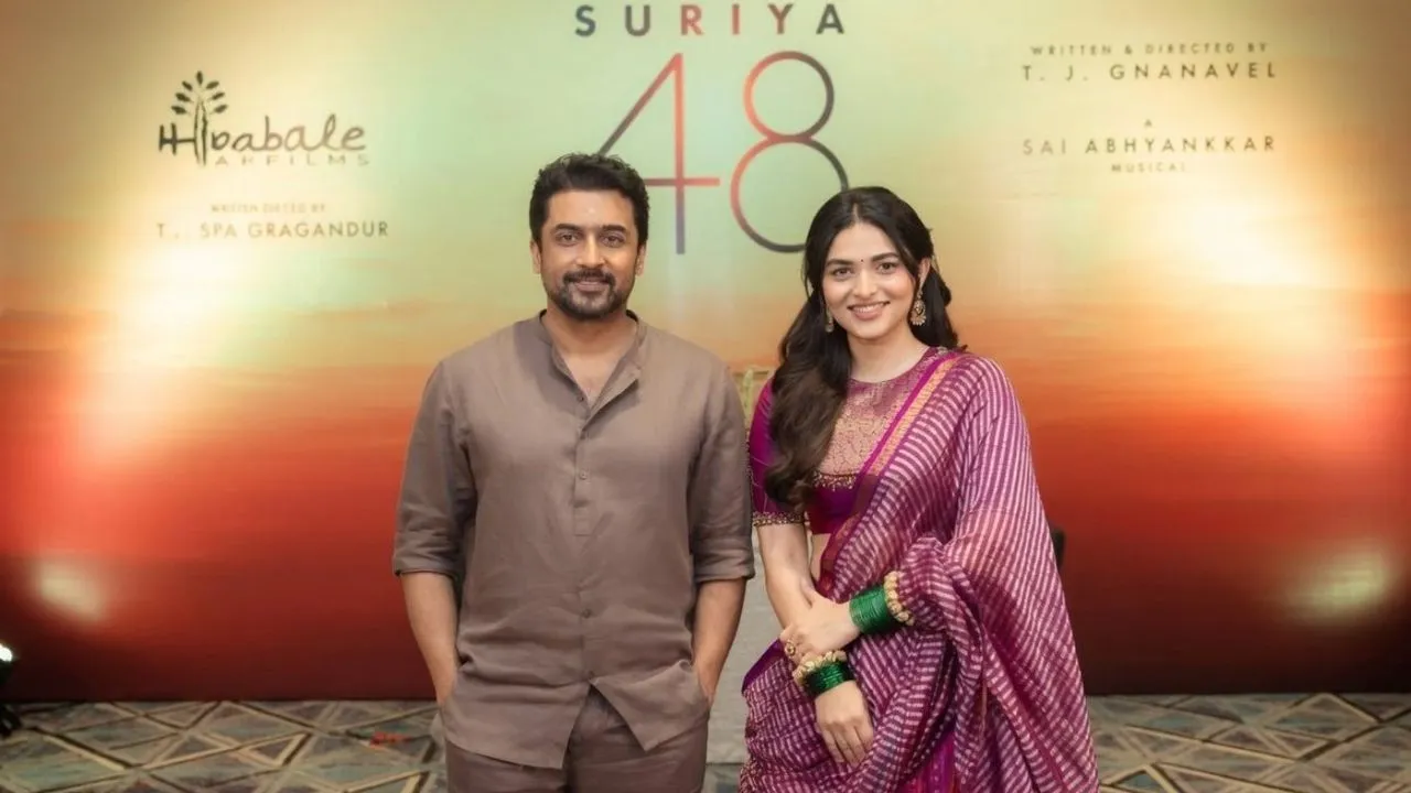 Suriya 48: ‘Jai Bhim’ Director TJ Gnanavel’s Next with Suriya Creates Huge Buzz