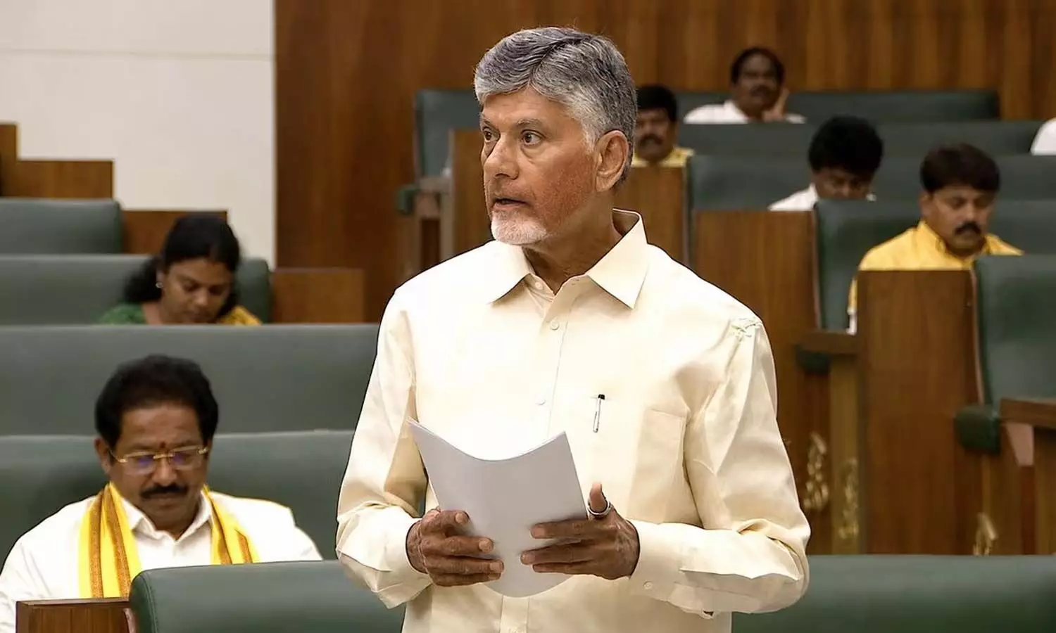 Chandrababu Alleges Irregularities in AP Group-1 Exams