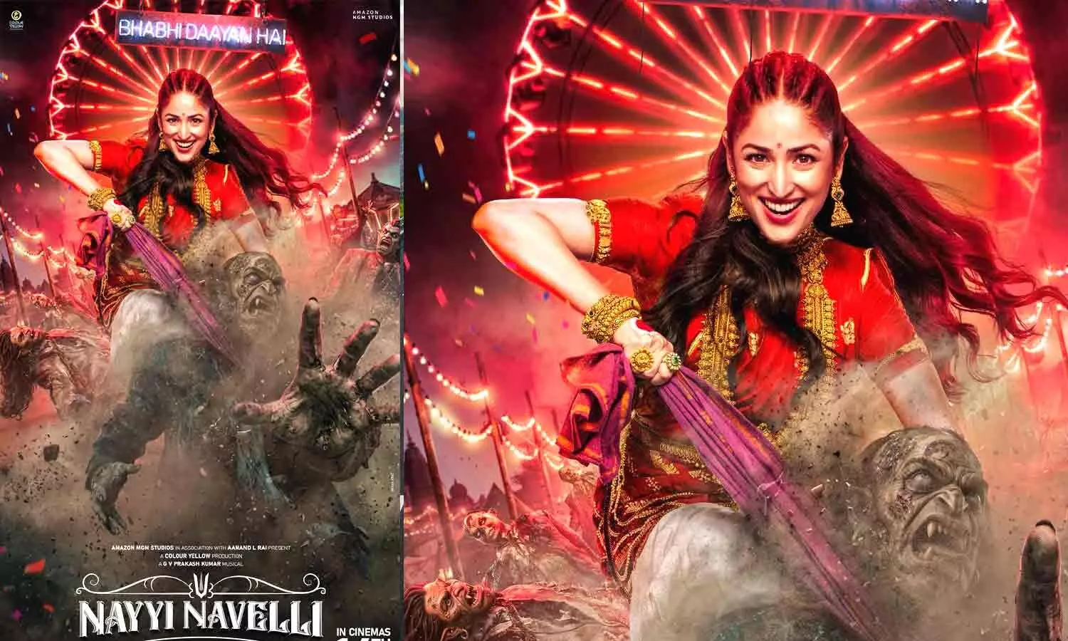 Yami Gautam Joins Anand L Rai’s Fantasy Entertainer ‘Nayyi Navelli’