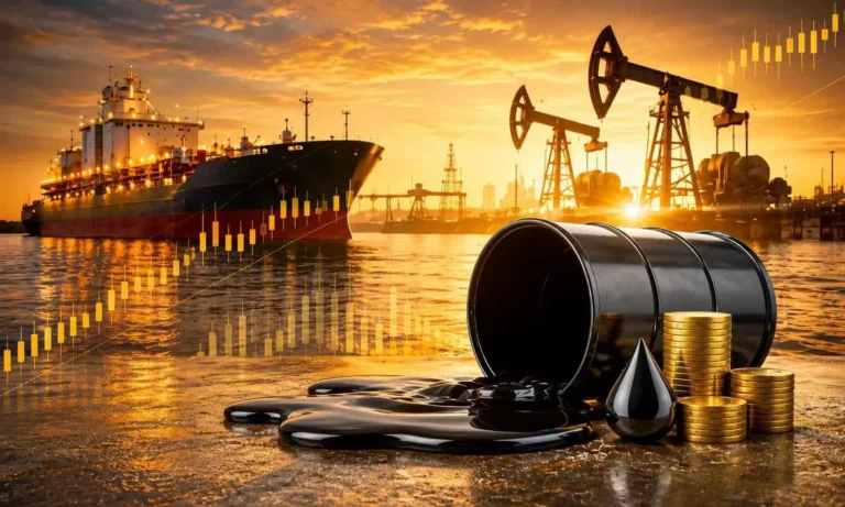 Crude Oil Prices Rise for Fourth Straight Session Amid Strait of Hormuz Tensions