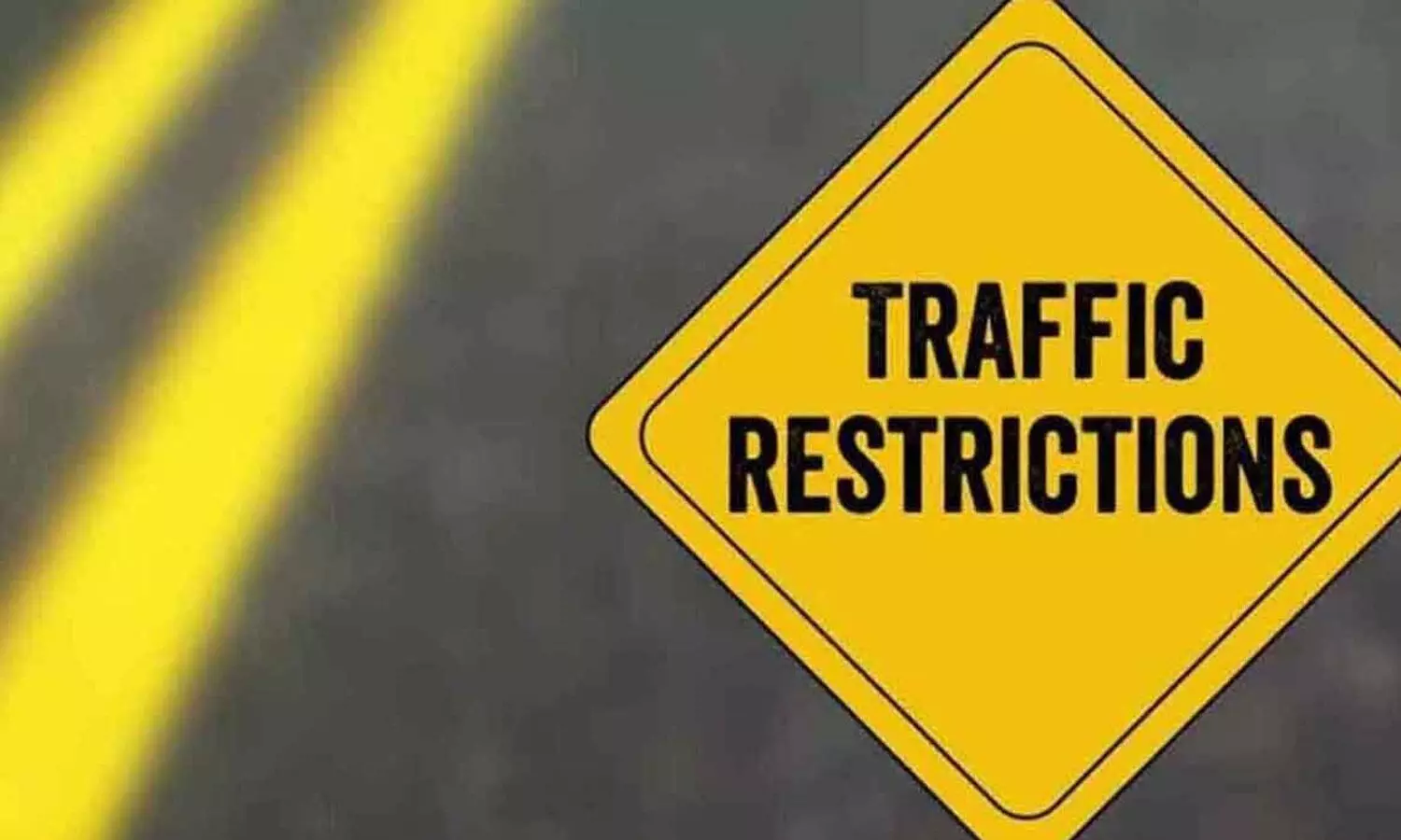 Traffic Restrictions in Cyberabad for Hyderabad Marathon