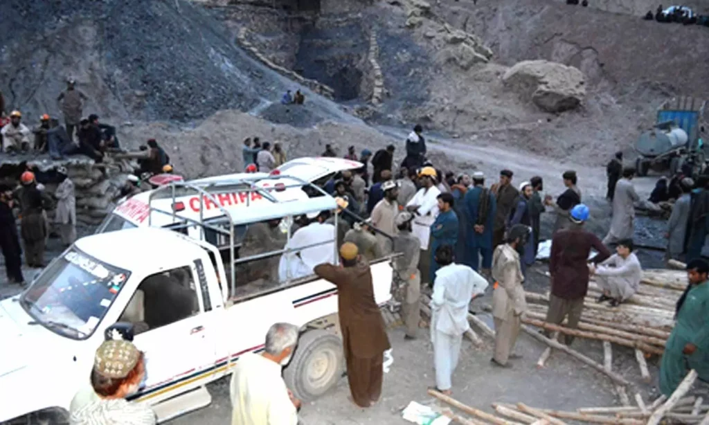 Three Coal Miners Die After Methane Gas Leak in Pakistan