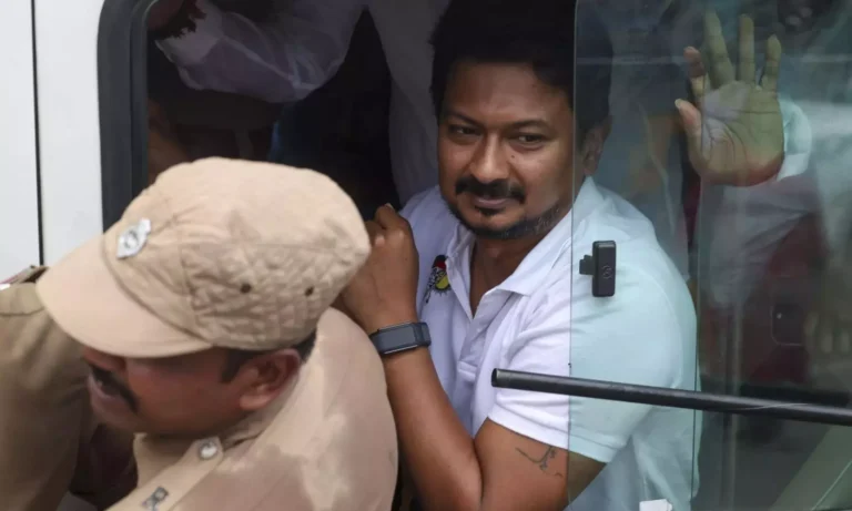 Udhayanidhi Stalin Gets Conditional Bail in Trisha Remarks Case