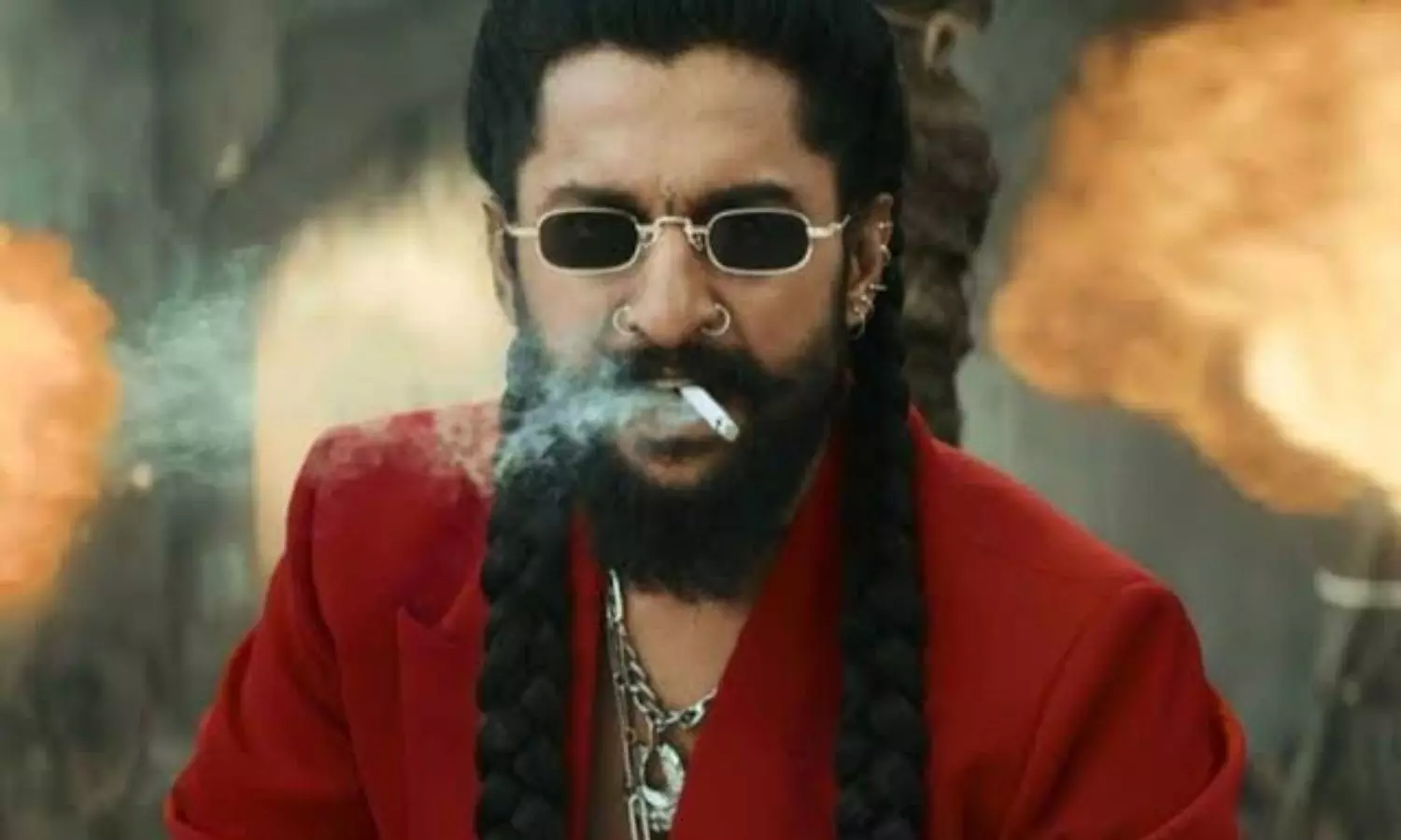 The Paradise Teaser Creates Massive Buzz; Nani’s Intense Avatar Grabs Attention