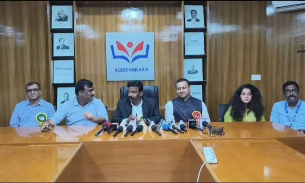 Gudur: Code Sprint National-Level Hackathon Held at Adi Shankara University
